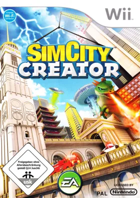 SimCity Creator box cover front